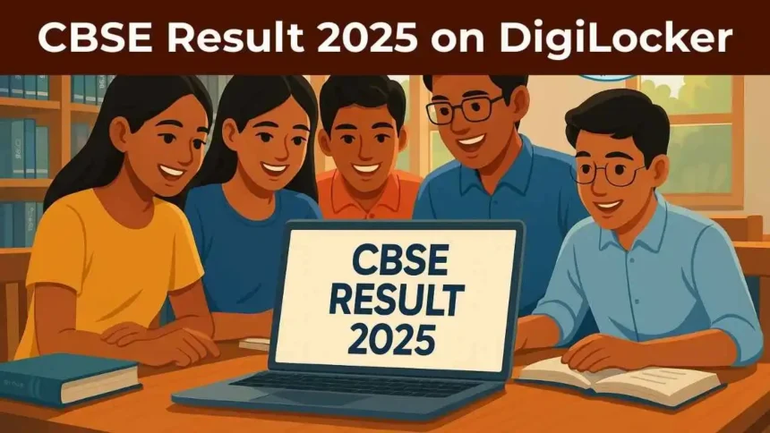 CBSE Result 2025 on DigiLocker