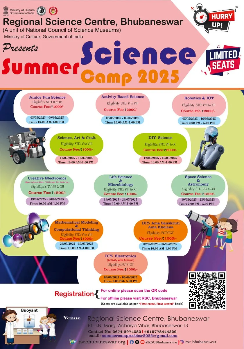 Summer Science Camp 2025