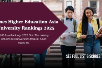 Times Higher Education Asia University Rankings 2025