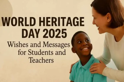 World Heritage Day wishes